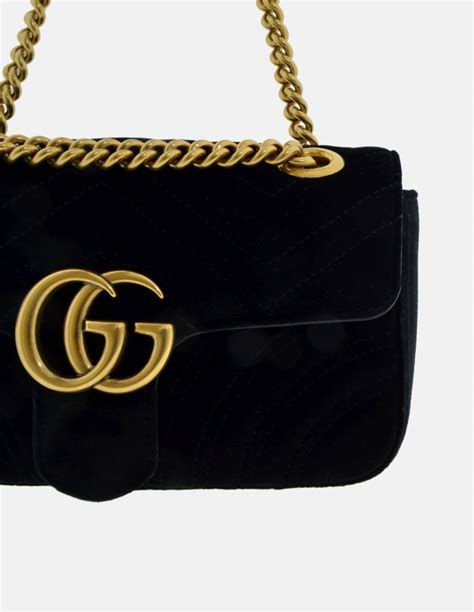 bolso gucci mujer terciopelo